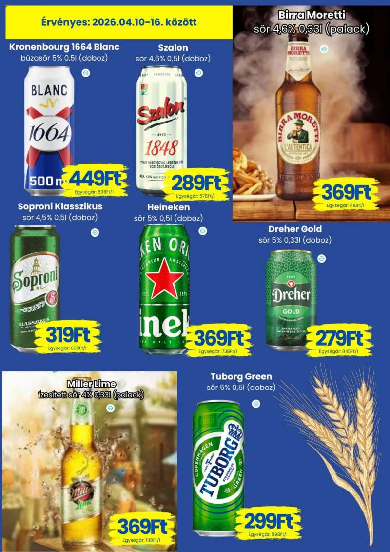 Magnetic Magnetic akciós újság 12 oldal