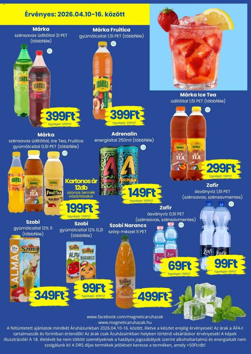 Magnetic Magnetic akciós újság 13 oldal