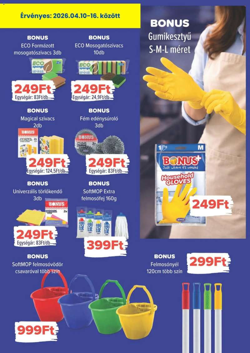 Magnetic Magnetic akciós újság 2 oldal