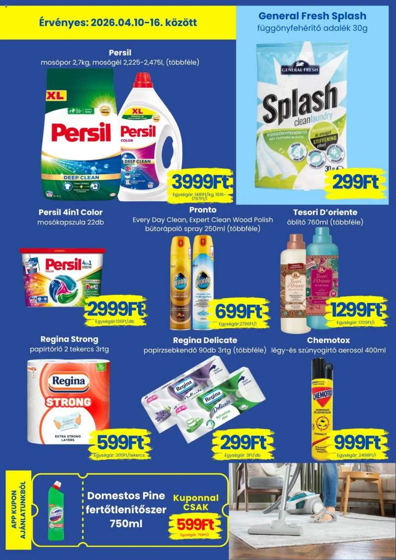 Magnetic Magnetic akciós újság 3 oldal