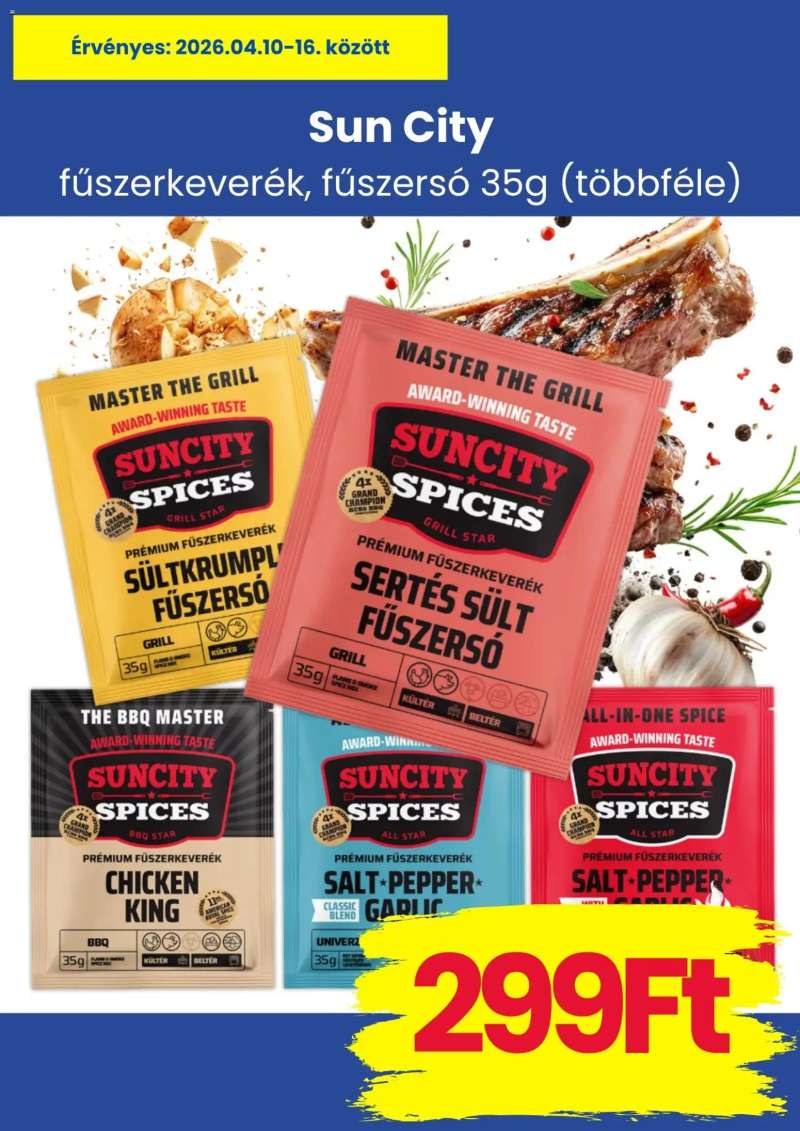 Magnetic Magnetic akciós újság 5 oldal