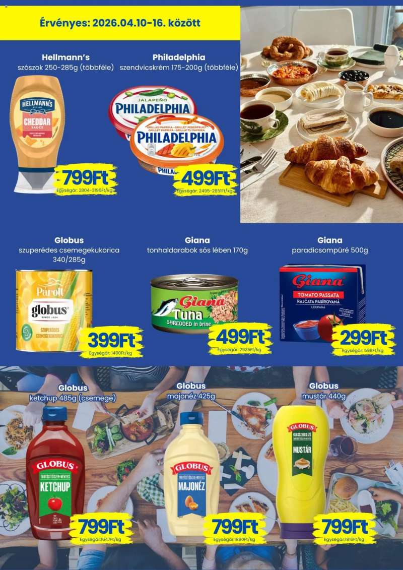 Magnetic Magnetic akciós újság 6 oldal