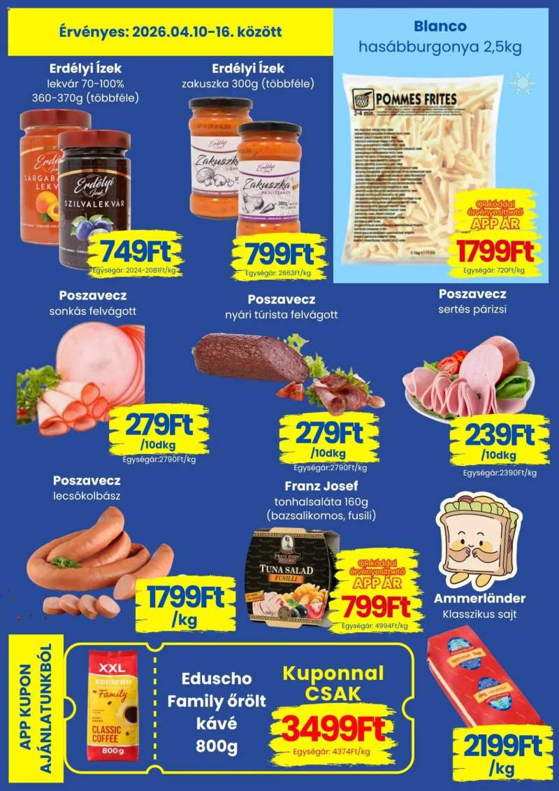 Magnetic Magnetic akciós újság 7 oldal