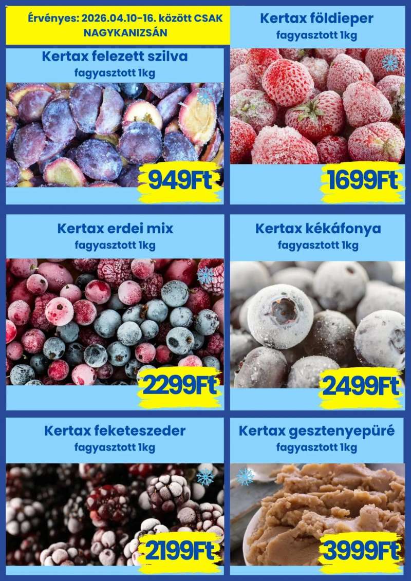 Magnetic Magnetic akciós újság 9 oldal