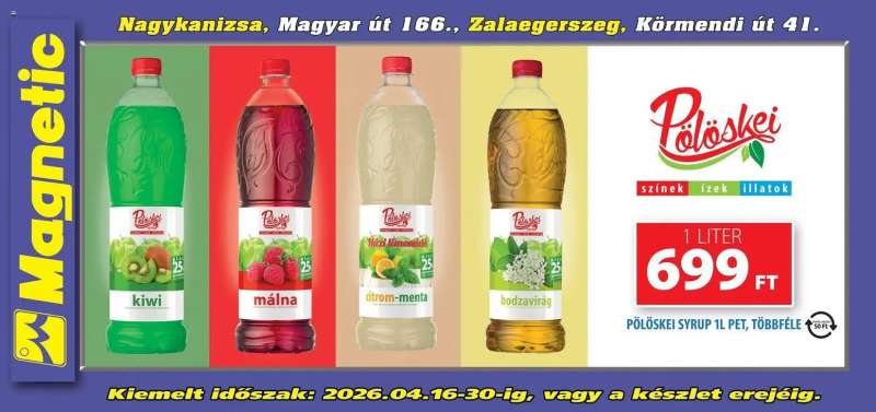 Magnetic Magnetic Aktuális óriásplakátok 1 oldal