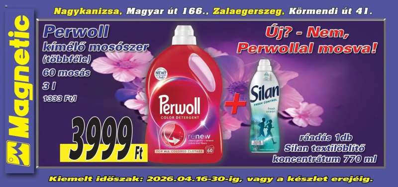 Magnetic Magnetic Aktuális óriásplakátok 3 oldal