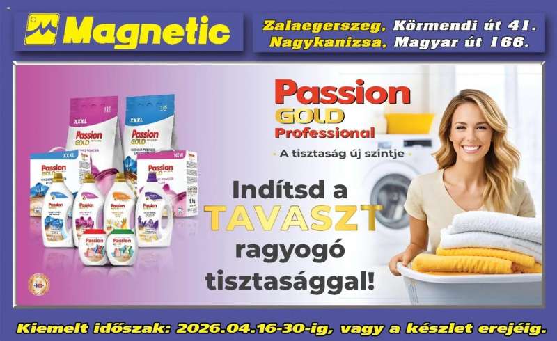 Magnetic Magnetic Aktuális óriásplakátok 4 oldal