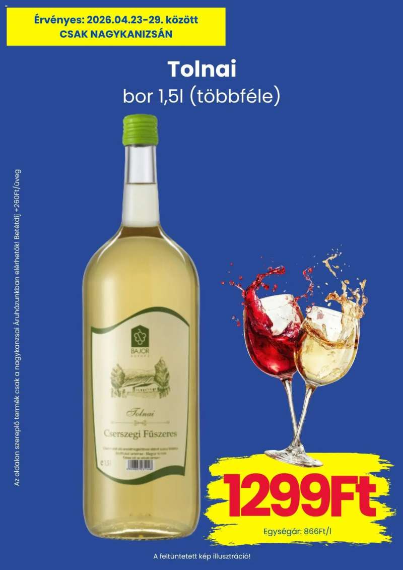 Magnetic Magnetic akciós újság 10 oldal