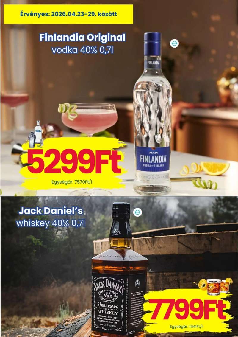 Magnetic Magnetic akciós újság 11 oldal