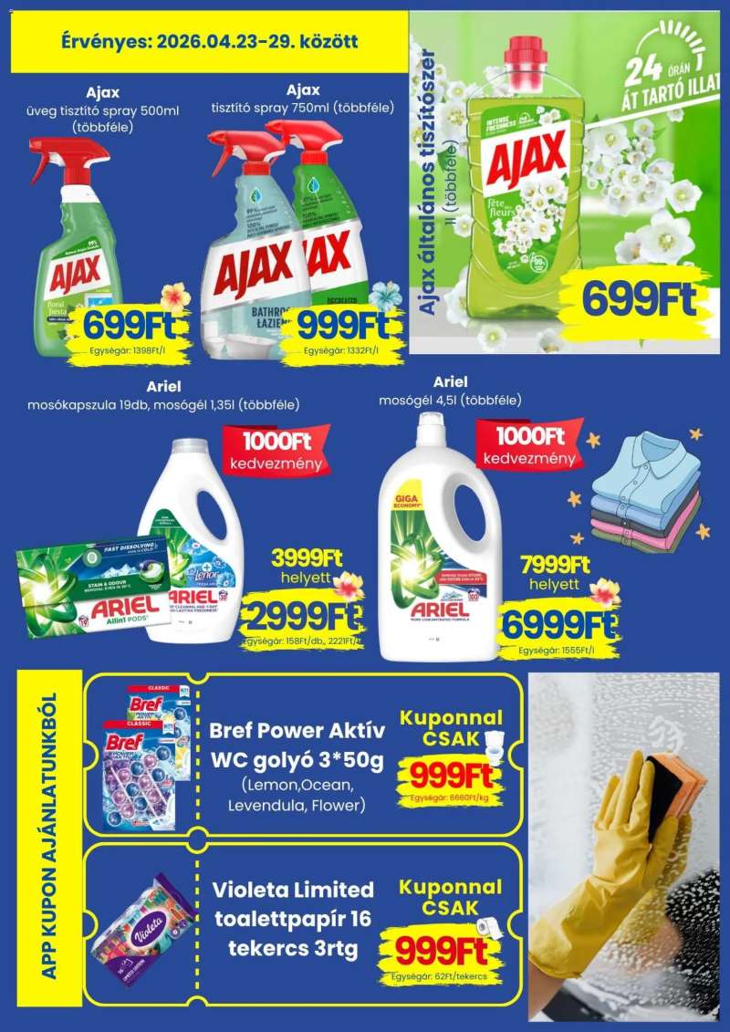 Magnetic Magnetic akciós újság 12 oldal