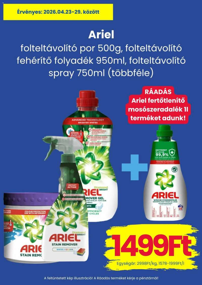 Magnetic Magnetic akciós újság 13 oldal