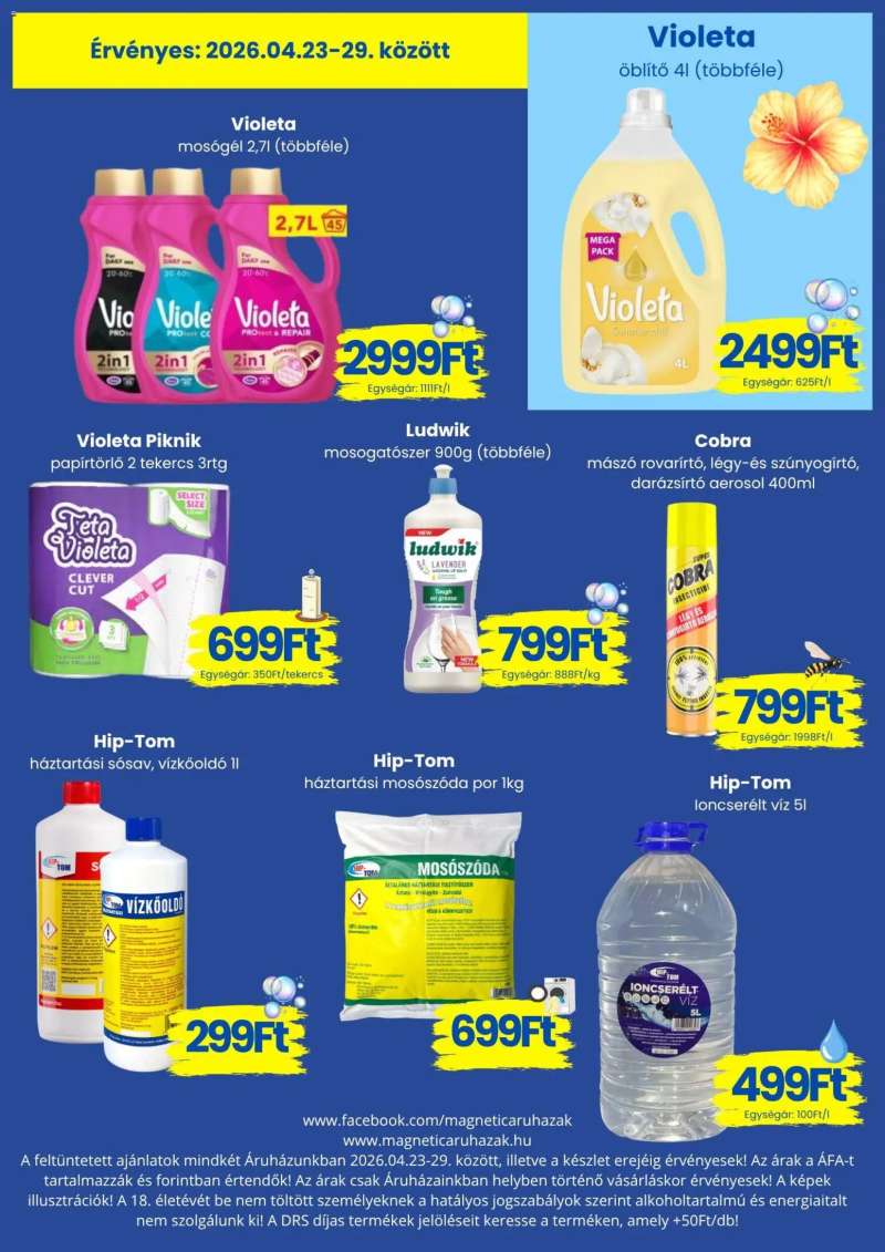 Magnetic Magnetic akciós újság 16 oldal