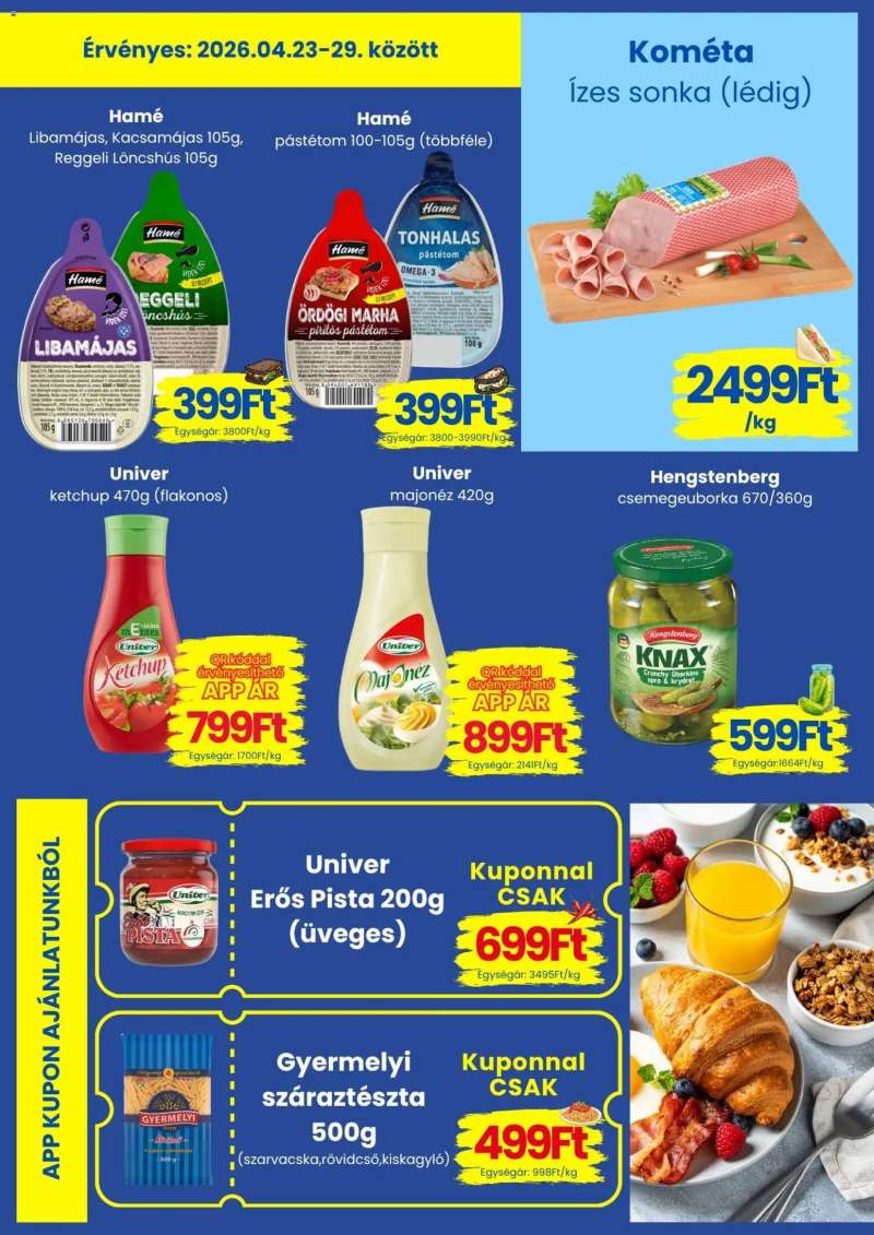 Magnetic Magnetic akciós újság 2 oldal