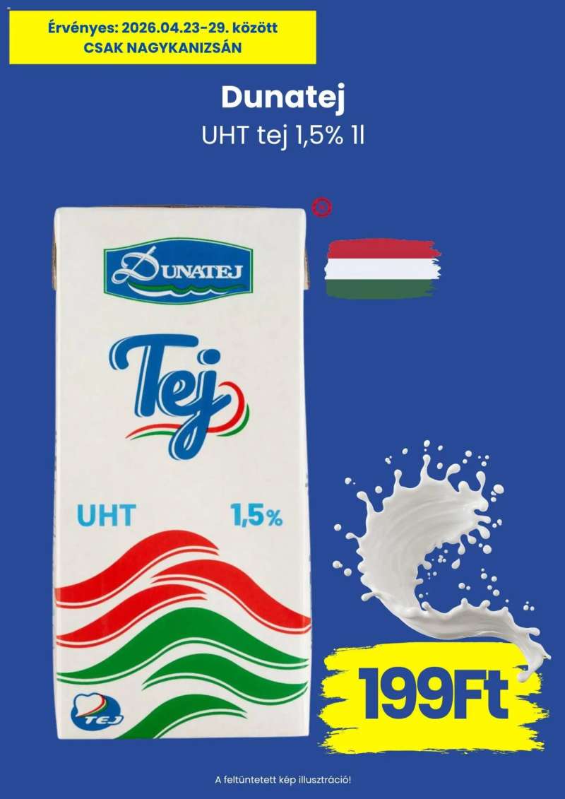 Magnetic Magnetic akciós újság 4 oldal