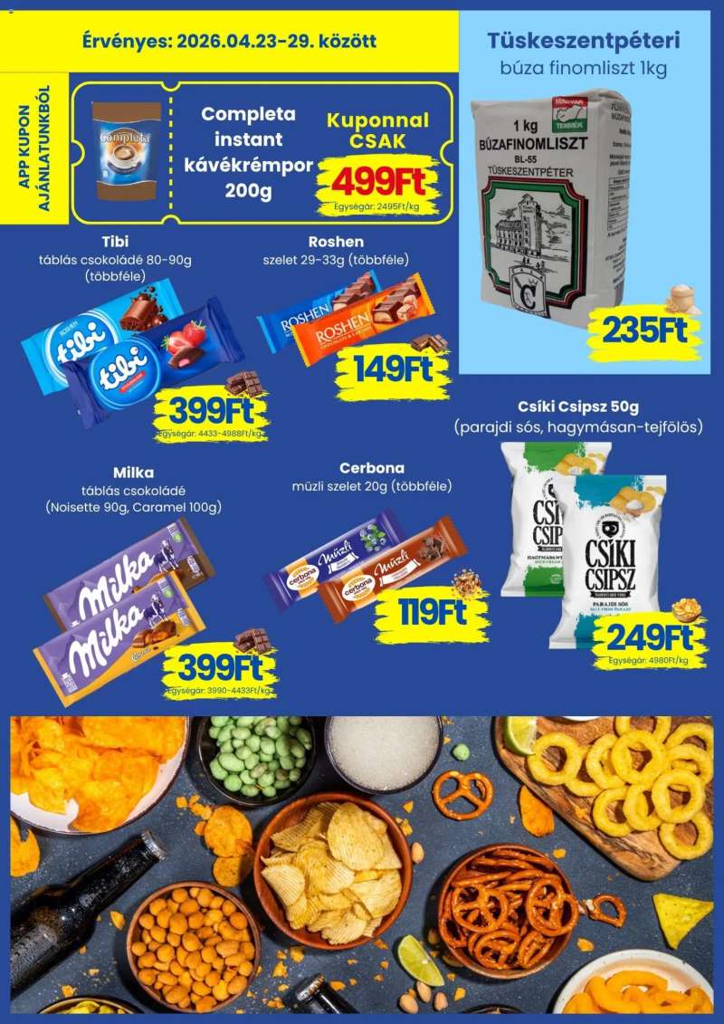 Magnetic Magnetic akciós újság 7 oldal