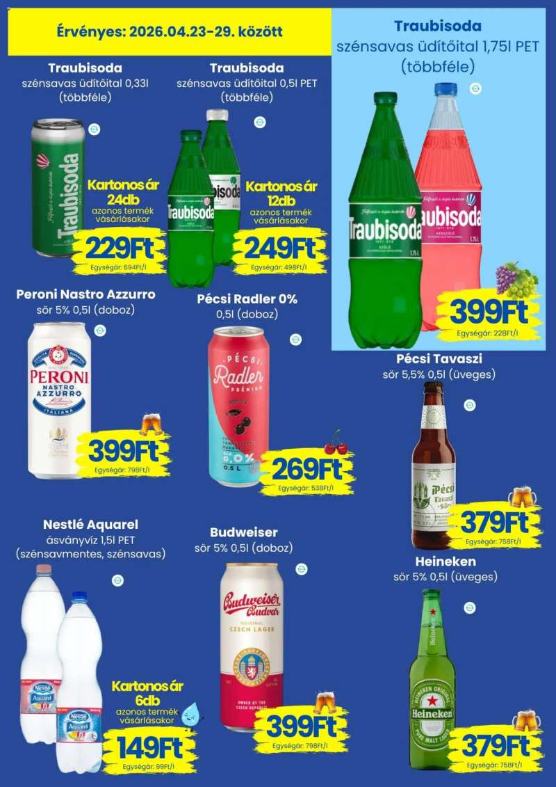 Magnetic Magnetic akciós újság 9 oldal