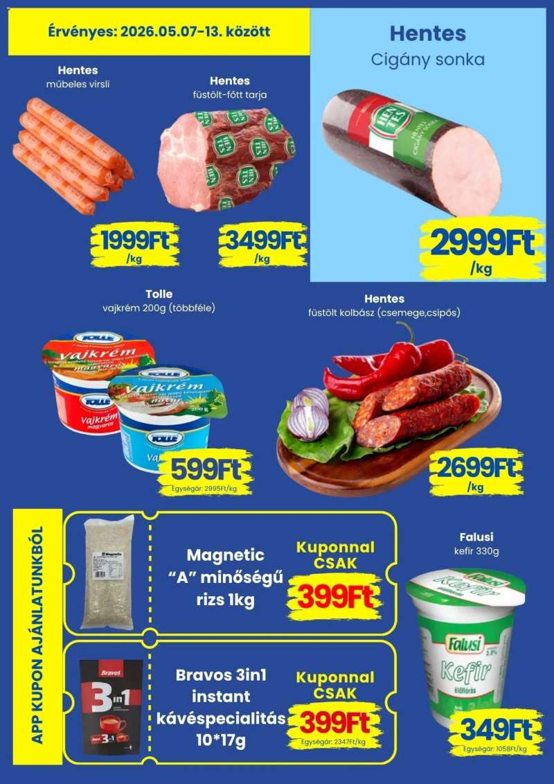 Magnetic Magnetic akciós újság 6 oldal