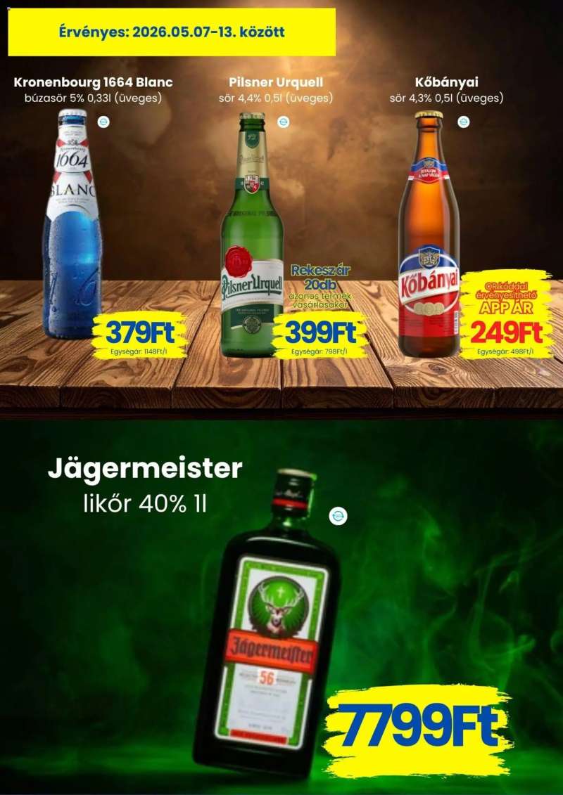 Magnetic Magnetic akciós újság 8 oldal