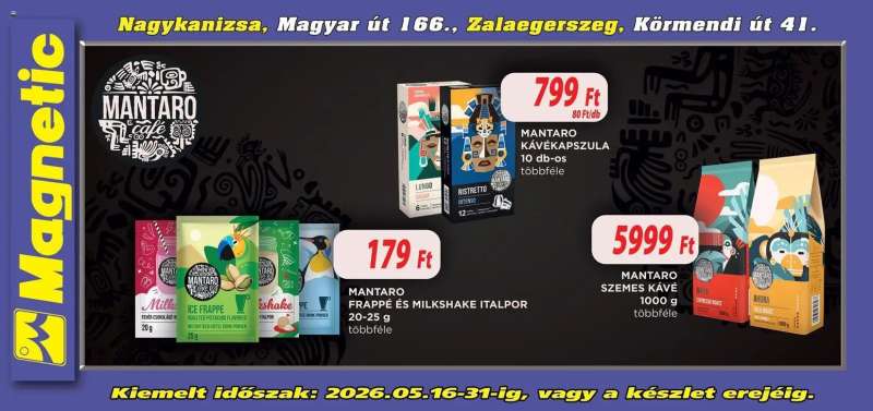 Magnetic Magnetic Aktuális óriásplakátok 3 oldal