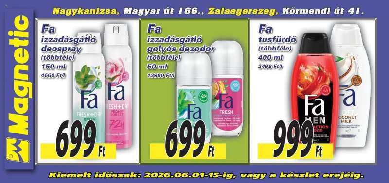 Magnetic Magnetic Aktuális óriásplakátok 5 oldal