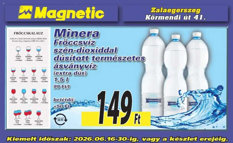 Magnetic Magnetic Aktuális óriásplakátok 2 oldal