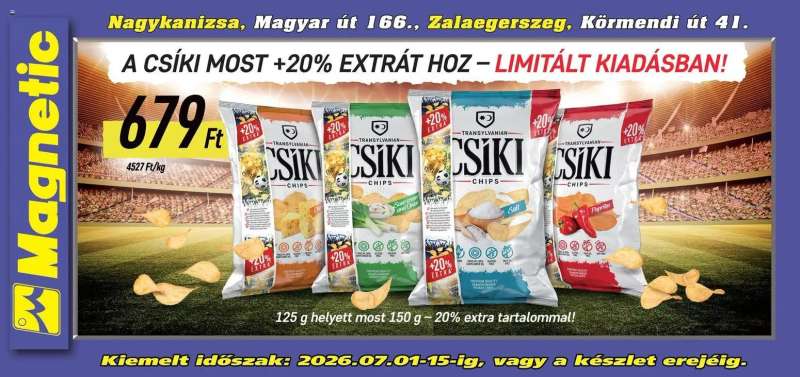 Magnetic Magnetic Aktuális óriásplakátok 5 oldal