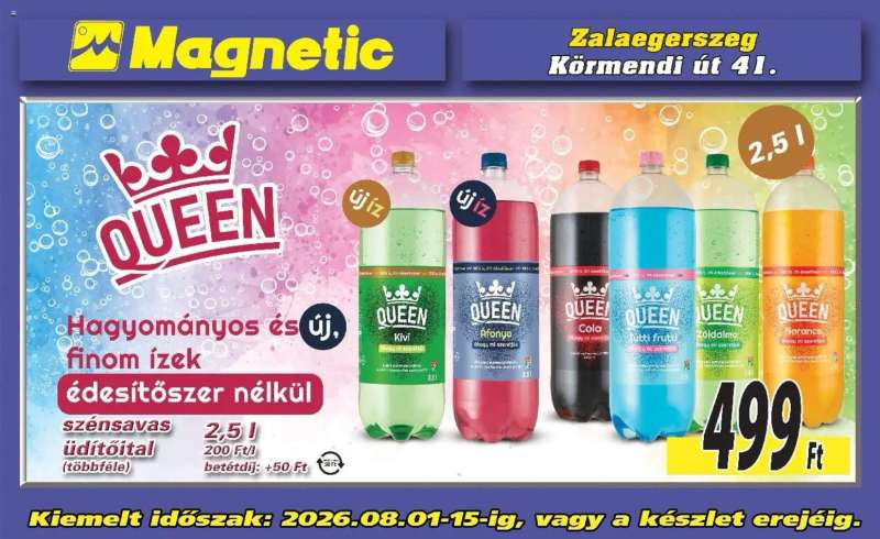 Magnetic Magnetic Aktuális óriásplakátok 5 oldal