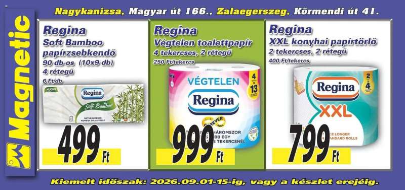 Magnetic Magnetic Aktuális óriásplakátok 3 oldal