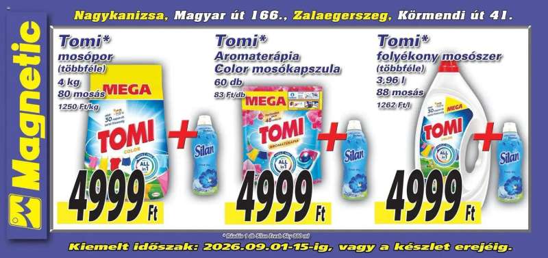 Magnetic Magnetic Aktuális óriásplakátok 5 oldal