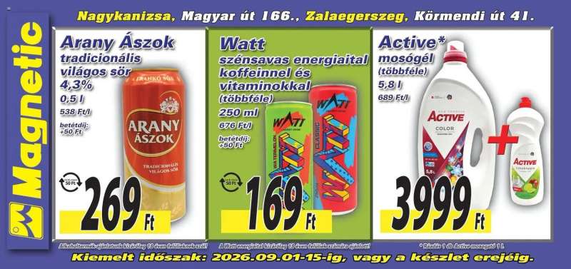 Magnetic Magnetic Aktuális óriásplakátok 6 oldal