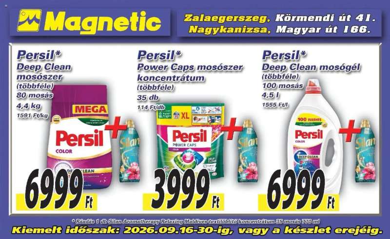 Magnetic Magnetic Aktuális óriásplakátok 1 oldal
