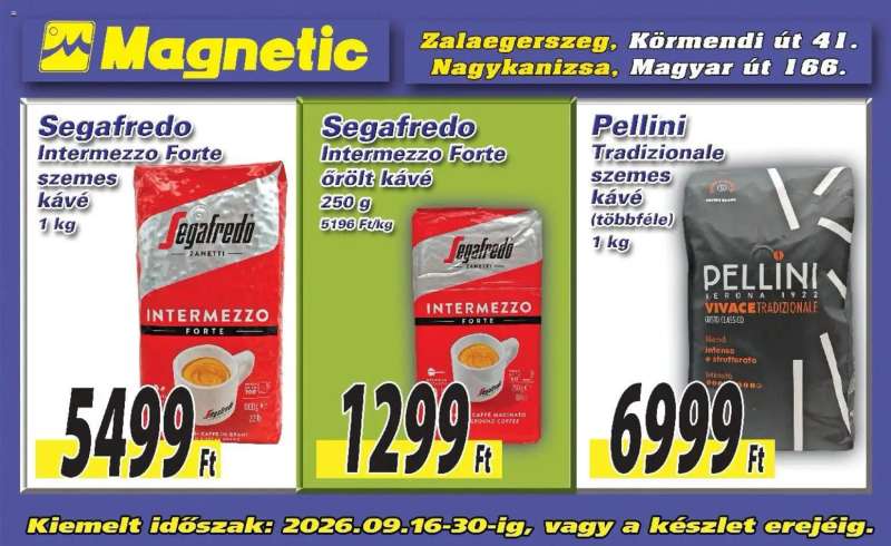 Magnetic Magnetic Aktuális óriásplakátok 2 oldal