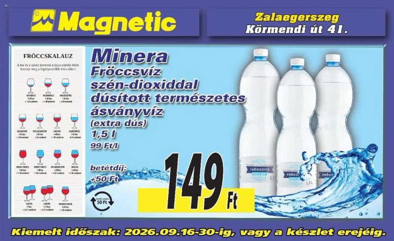 Magnetic Magnetic Aktuális óriásplakátok 4 oldal