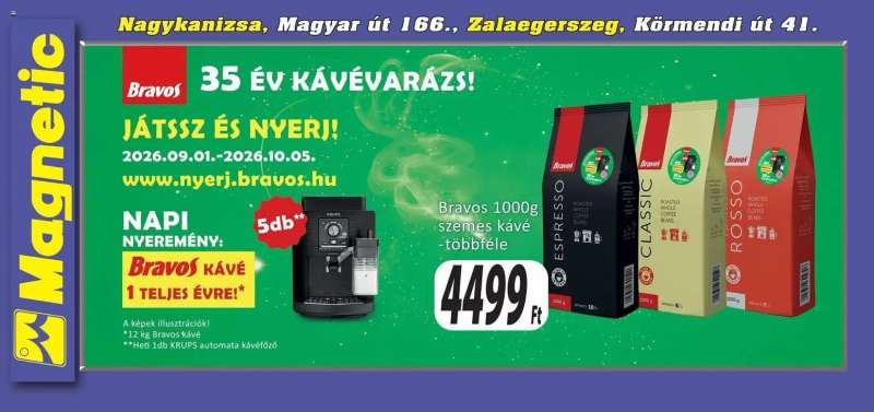 Magnetic Magnetic Aktuális óriásplakátok 5 oldal