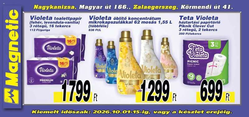 Magnetic Magnetic Aktuális óriásplakátok 5 oldal