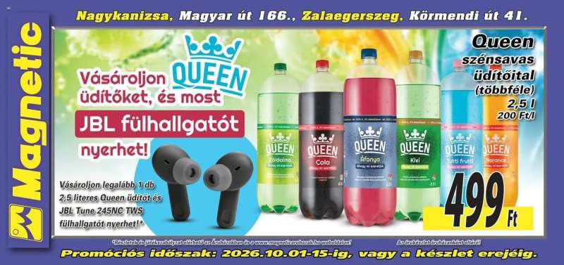 Magnetic Magnetic Aktuális óriásplakátok 6 oldal