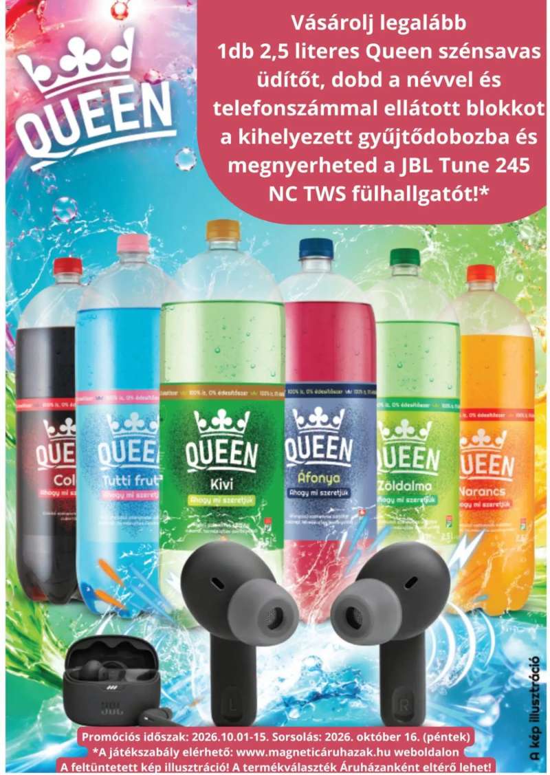 Magnetic Magnetic akciós újság 9 oldal