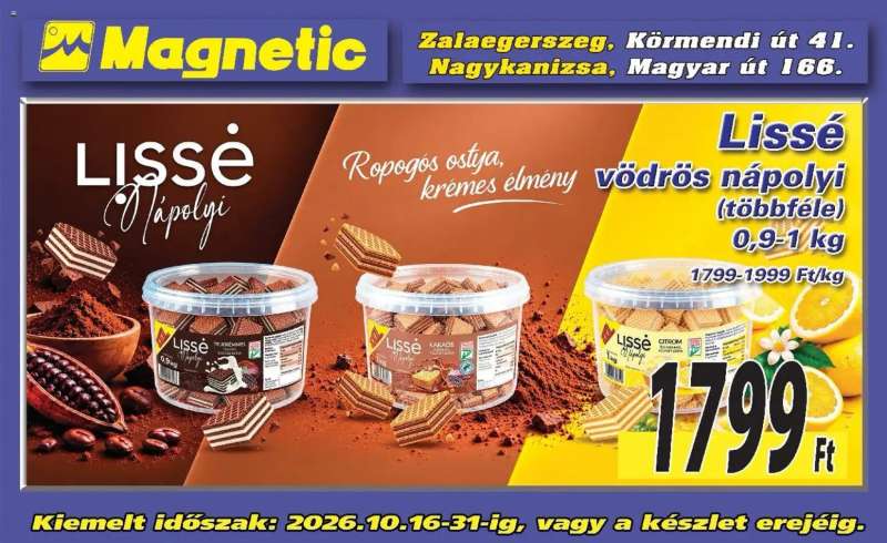 Magnetic Magnetic Aktuális óriásplakátok 3 oldal