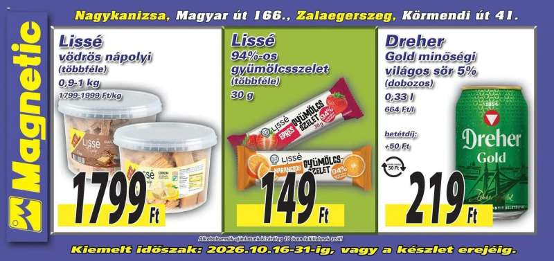 Magnetic Magnetic Aktuális óriásplakátok 4 oldal