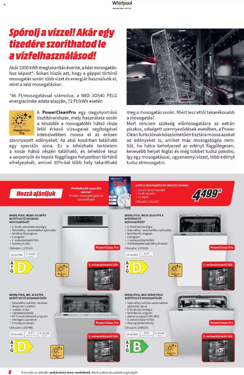 Media Markt Konyhagép katalógus 8 oldal