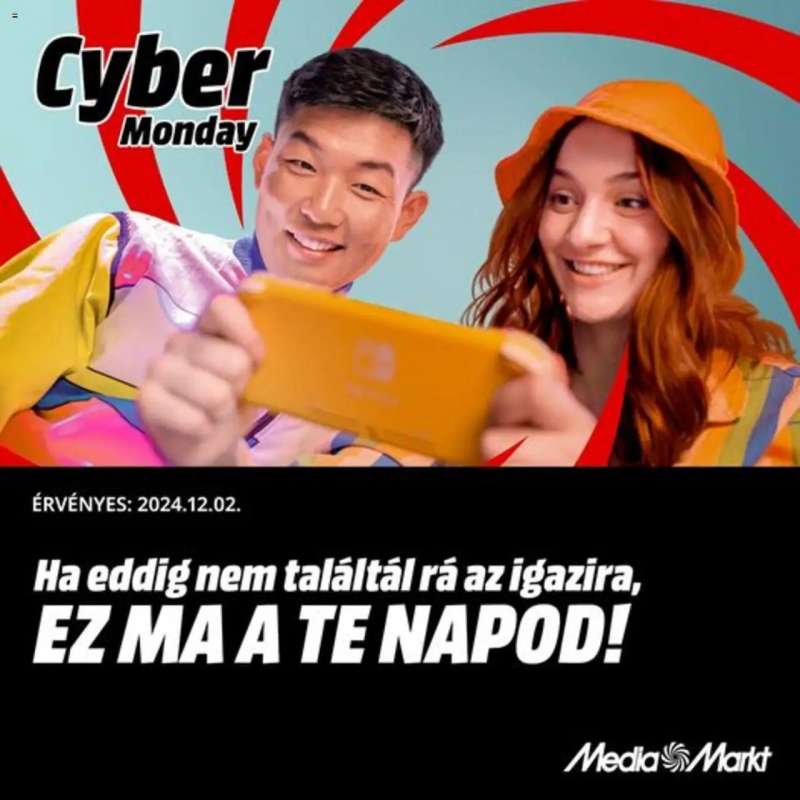 Media Markt Cyber Monday 1 oldal