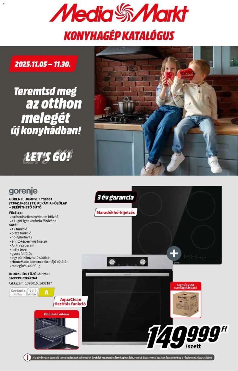 Media Markt Black Friday 1 oldal