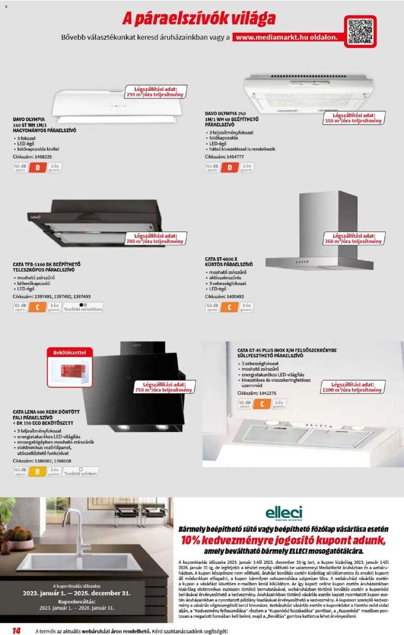 Media Markt Black Friday 14 oldal