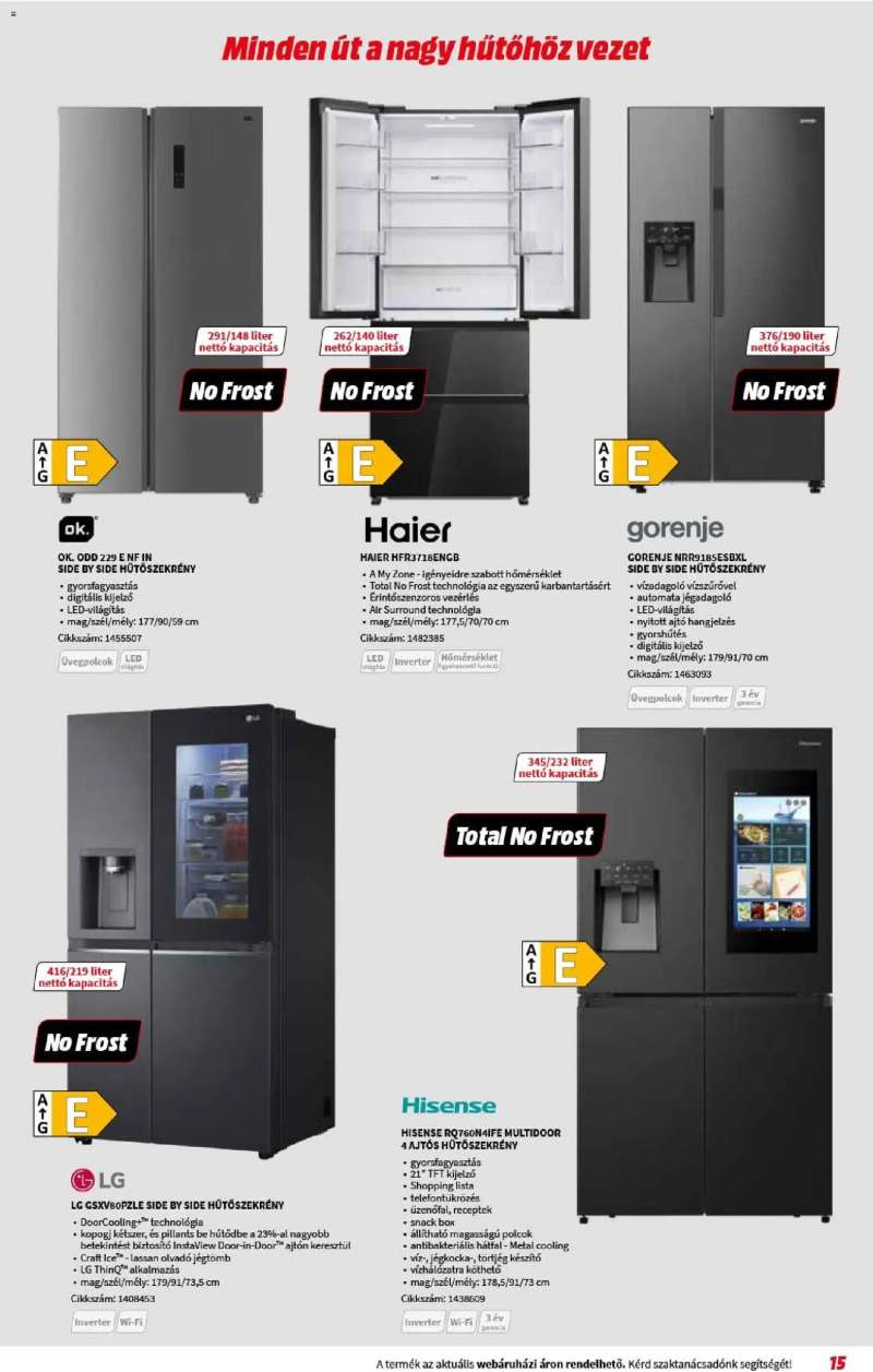 Media Markt Black Friday 15 oldal