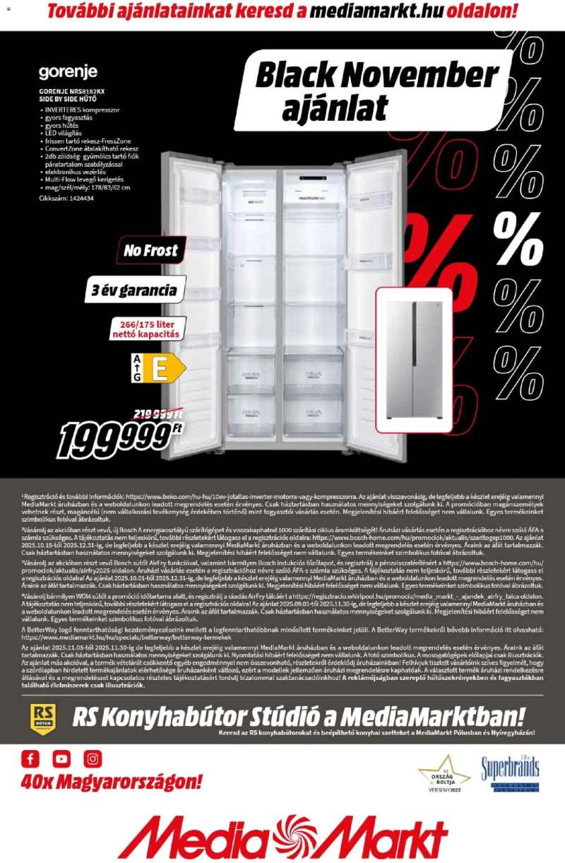 Media Markt Black Friday 16 oldal