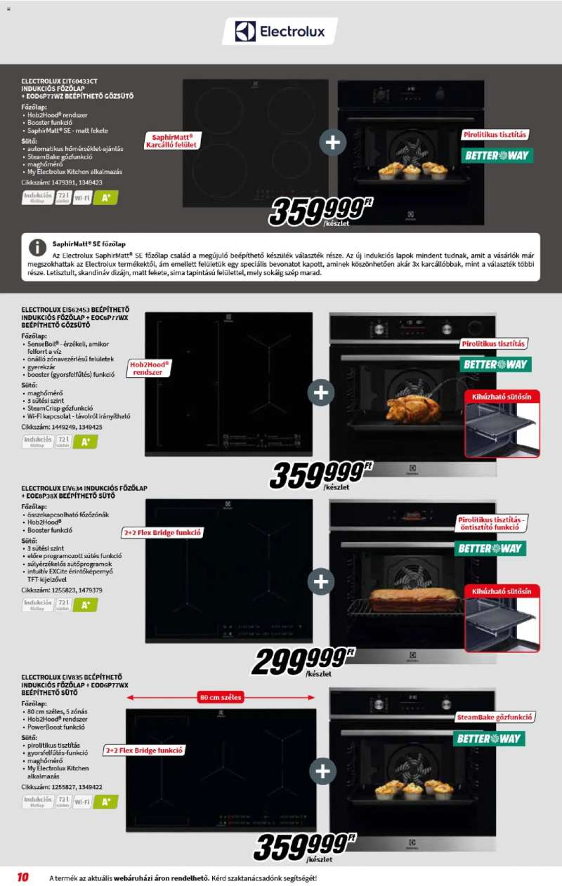 Media Markt Akciós újság Media Markt 10 oldal