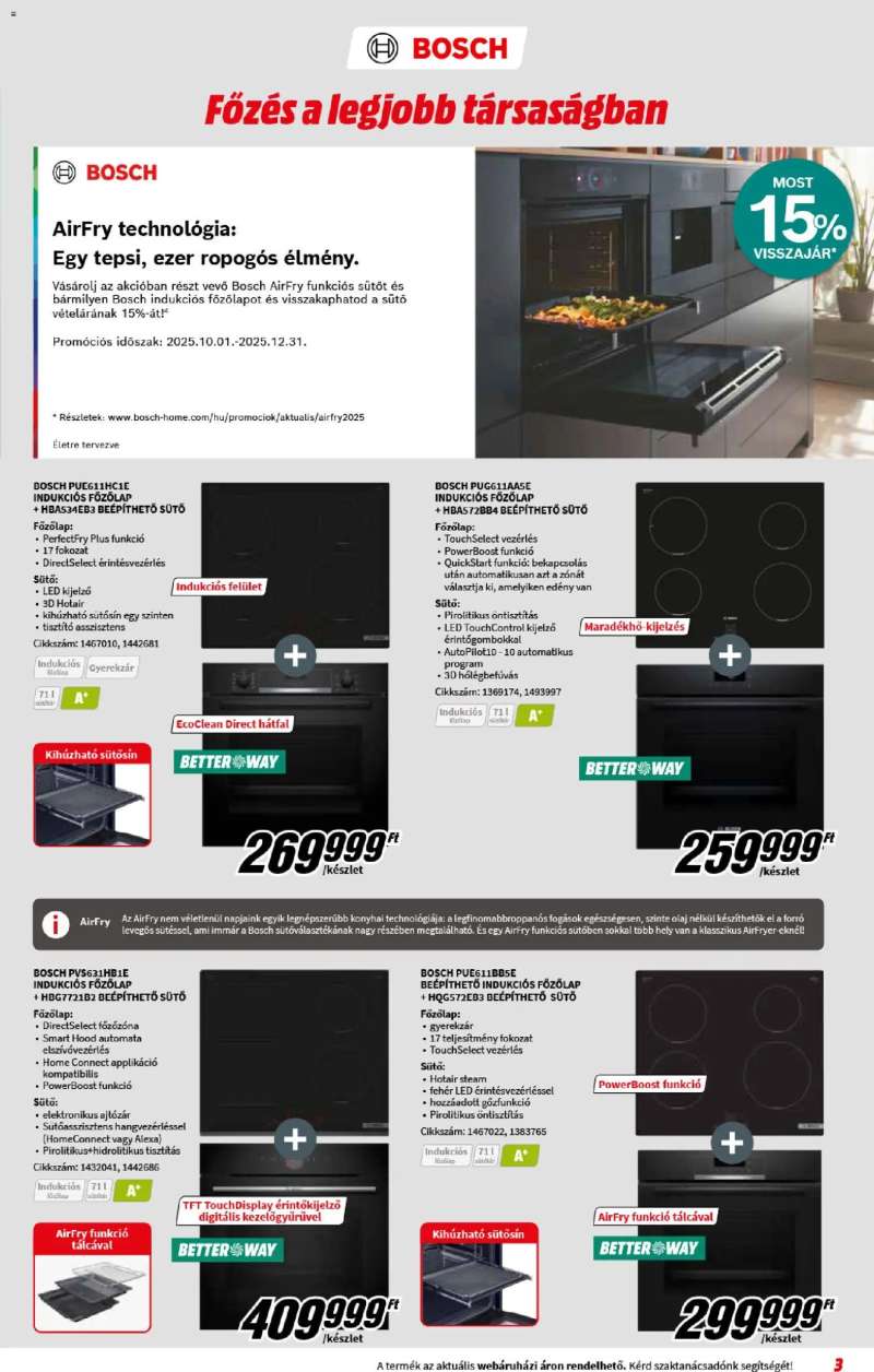 Media Markt Akciós újság Media Markt 3 oldal