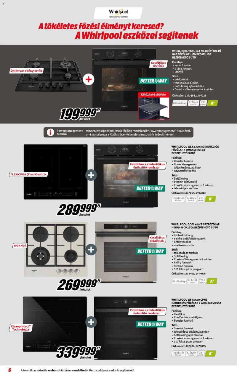 Media Markt Akciós újság Media Markt 6 oldal