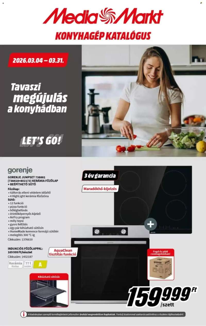 Media Markt Media Markt akciós újság 1 oldal