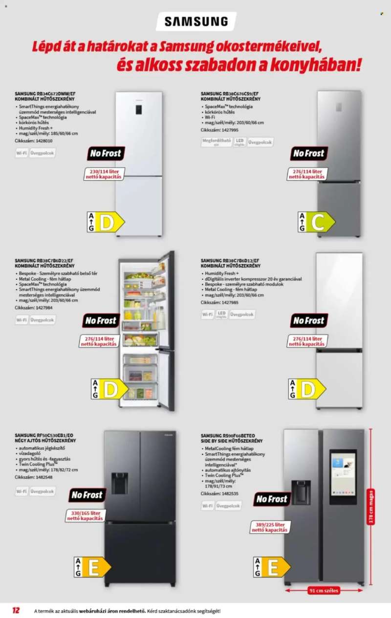 Media Markt Media Markt akciós újság 12 oldal